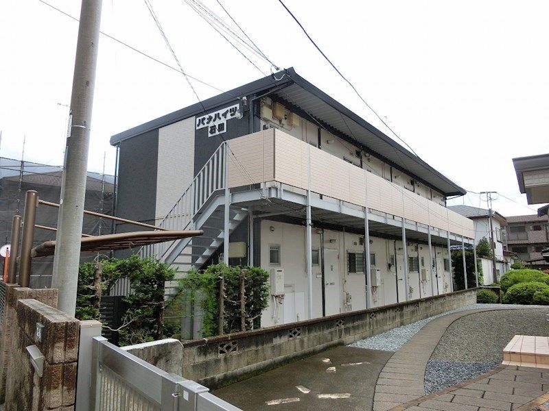パナハイツ石田の外観画像