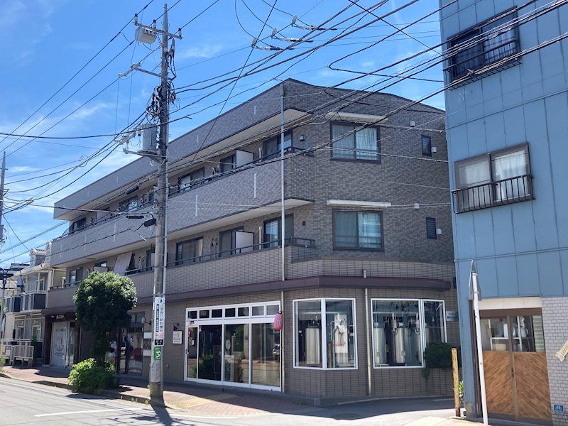 グランドステータス湘南ドリームパレス浜竹の外観画像