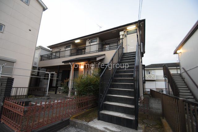 サンハイツの外観画像