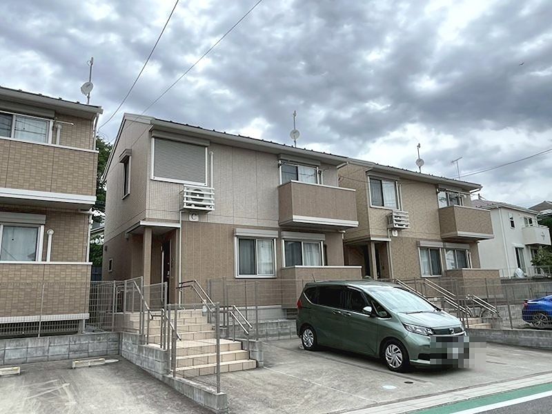 パティオII C棟の外観画像