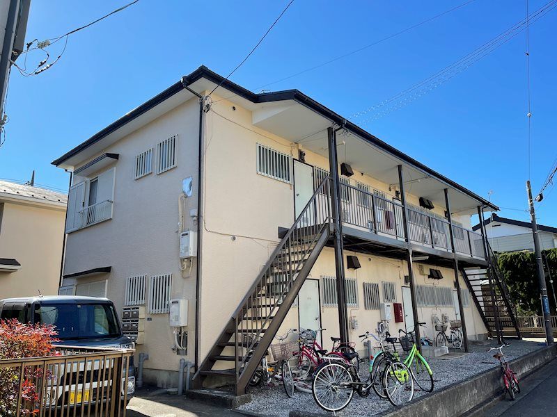 コーポ坪田の外観画像