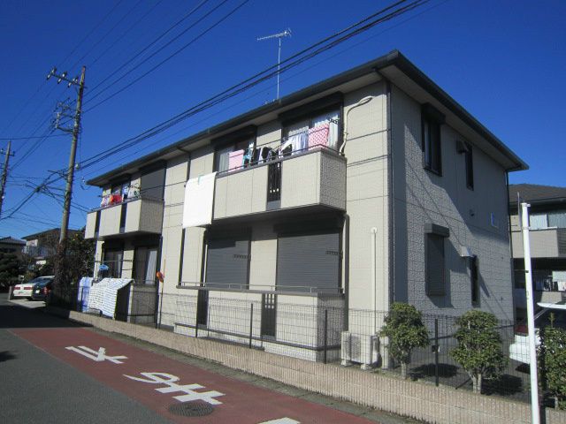 ダイモングリーンガーデンAの外観画像