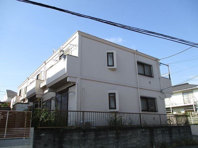 KMハイツの外観画像