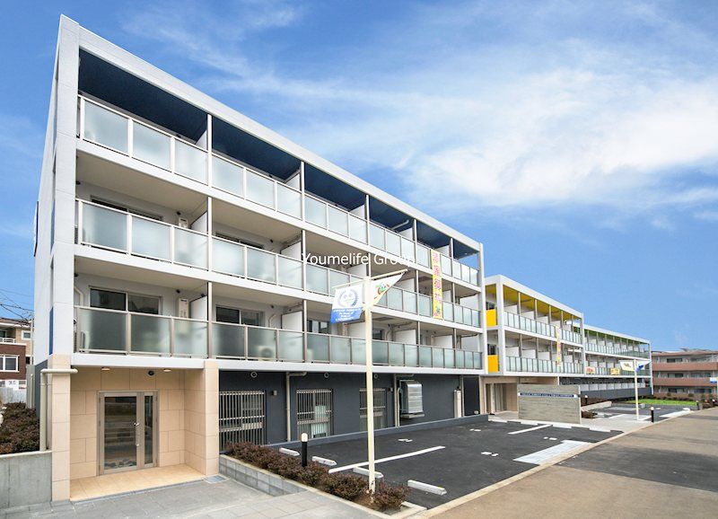 カレッジテラス東海大学前B棟の外観画像