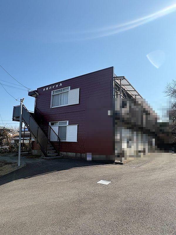 山室ハイツAの外観画像