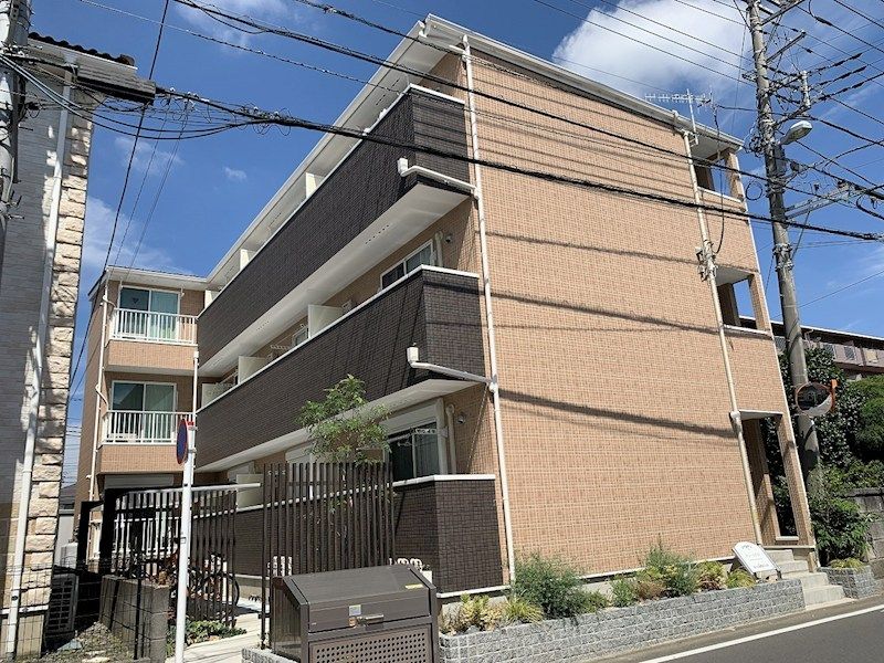 ドミール渋谷の外観画像
