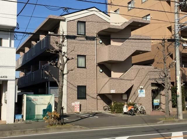 サンハイツ湘南台の外観画像