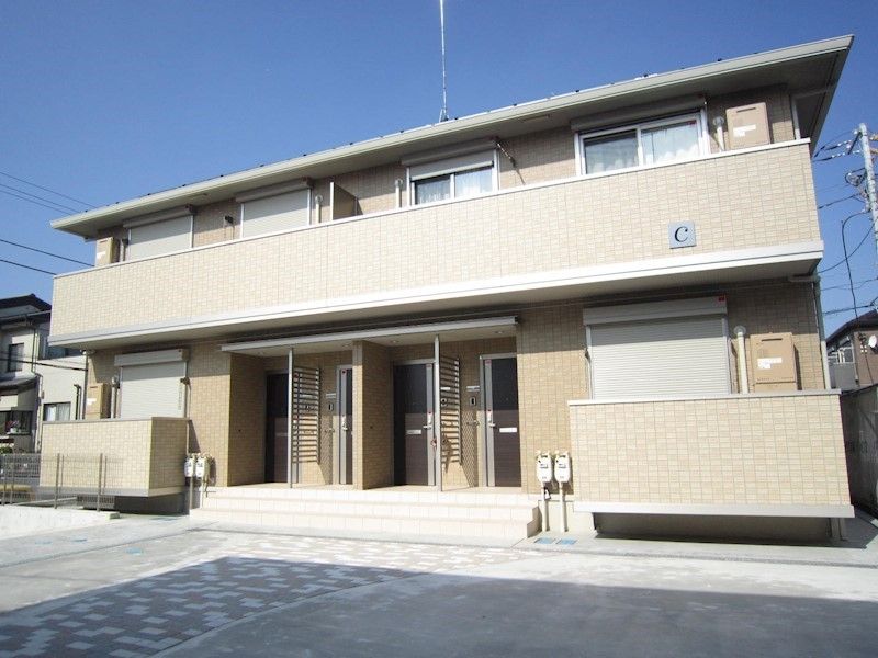 ディアベルジュ湘南台参番館の外観画像