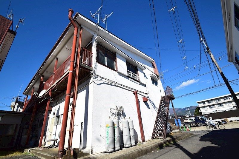 関アパートAの外観画像