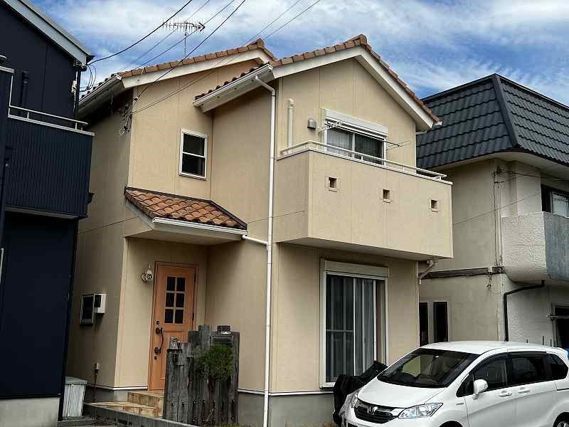 平塚市花水台戸建の外観画像