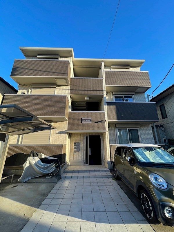 ドミール小和田の外観画像