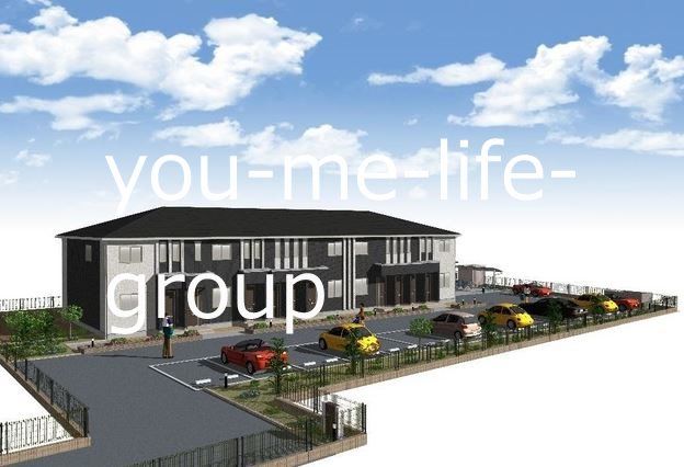 (仮称)東真土アパート新築工事の外観画像