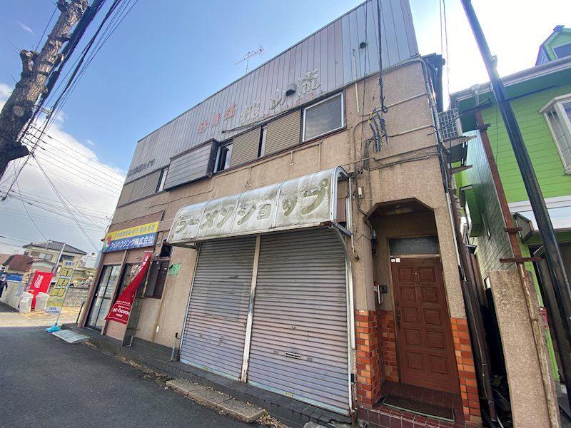 紫扇ハイツの外観画像