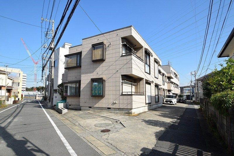 コーポSSの外観画像