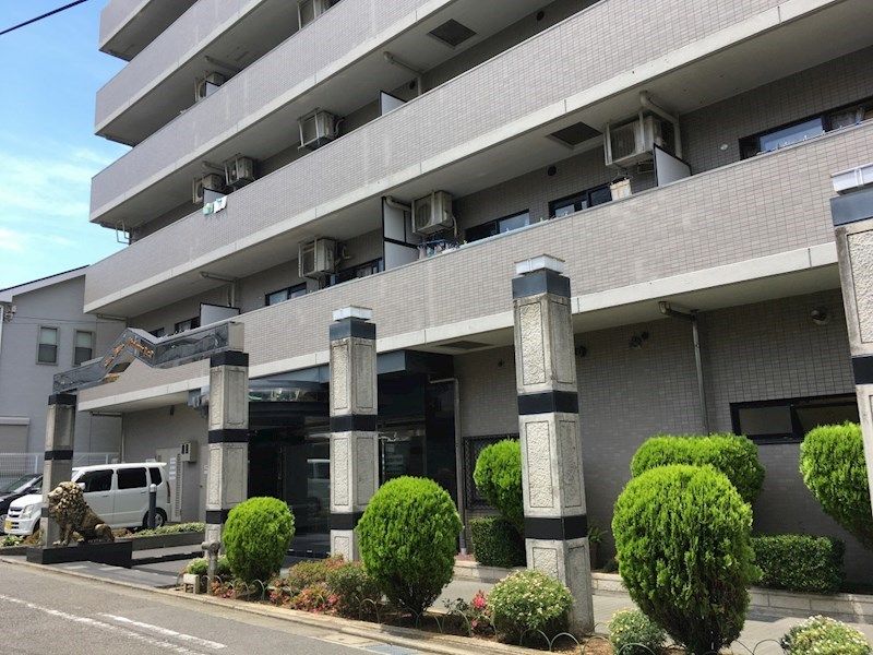 ライオンズマンション平塚第2の外観画像