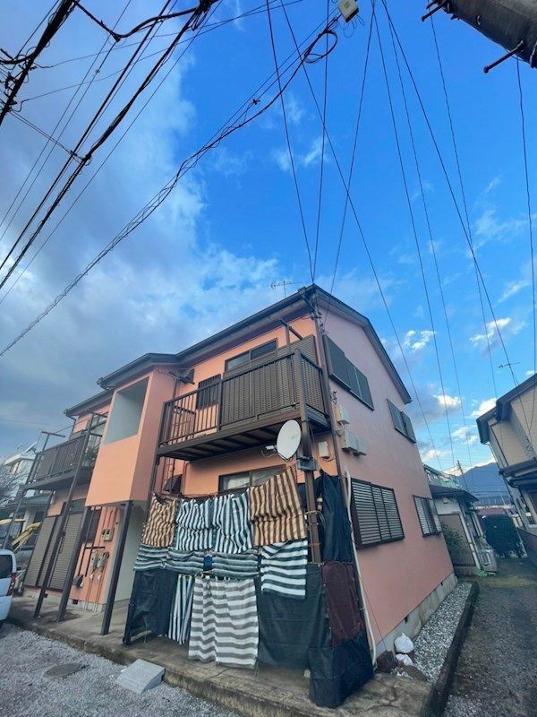 鈴野アパートの外観画像