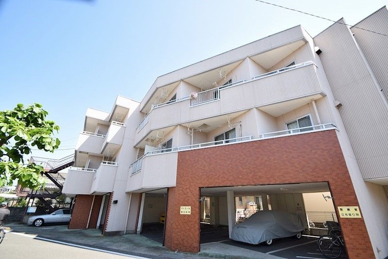 サンハイツ妻田の外観画像