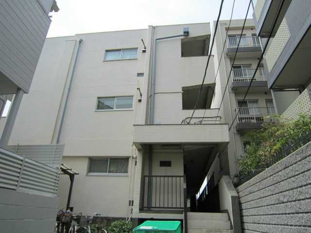 鵠沼石上マンションの外観画像