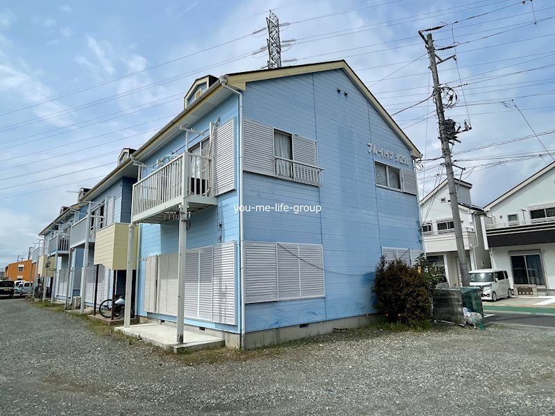 ブルーハイツシロタAの外観画像