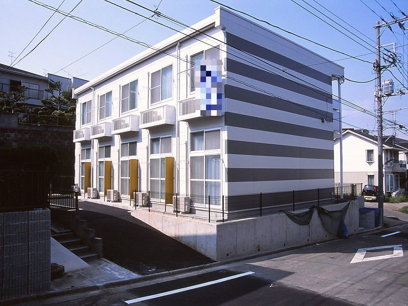 レオパレスATOMの外観画像