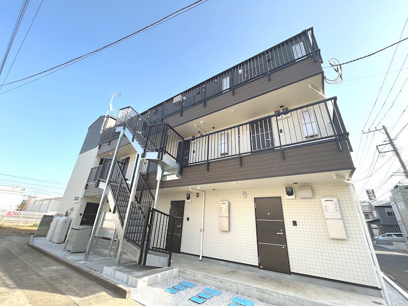 アニエス桜ケ丘の外観画像