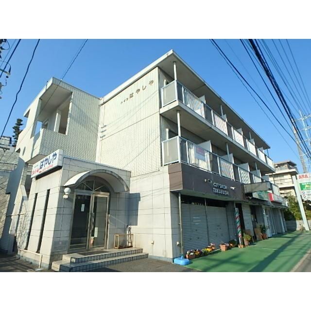 ハイツはやしやの外観画像