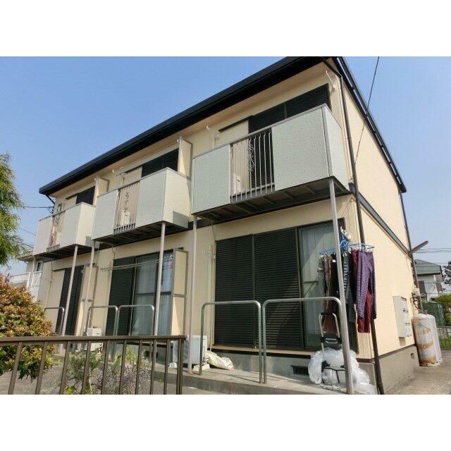 東明ハイツの外観画像