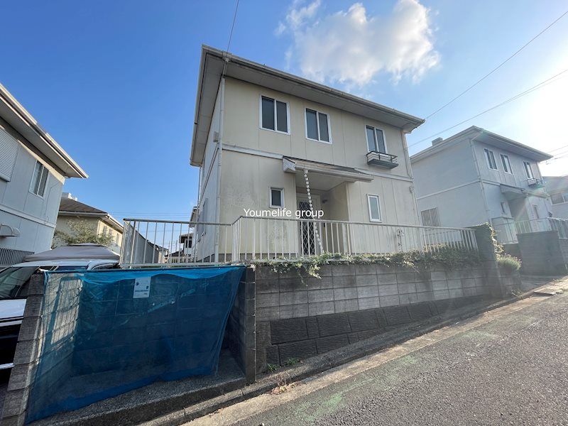 浜田町貸家の外観画像