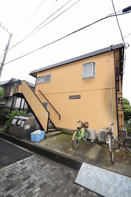 ユニオンハイツの外観画像