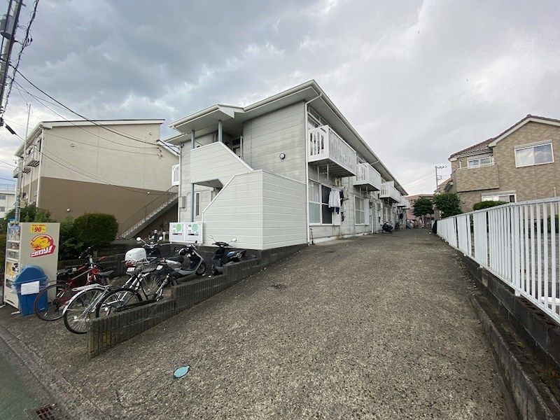 南矢名ベースの外観画像