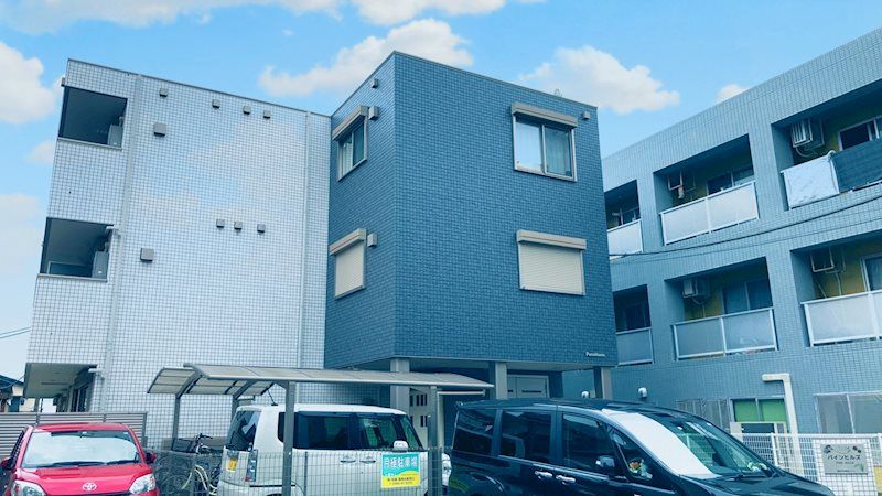 パインヒルズの外観画像