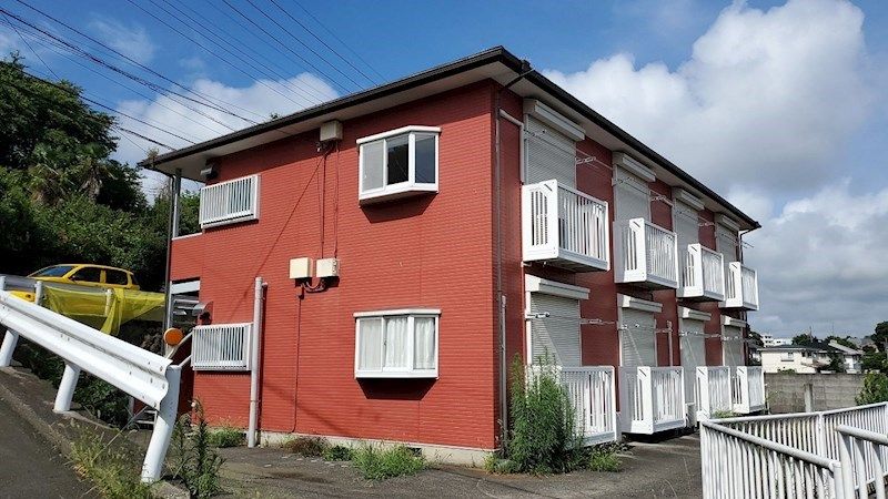 吉野ハイツの外観画像
