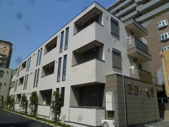 ウェルス本厚木eastの外観画像