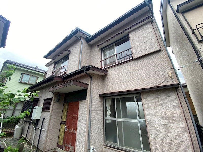 寺田縄戸建の外観画像