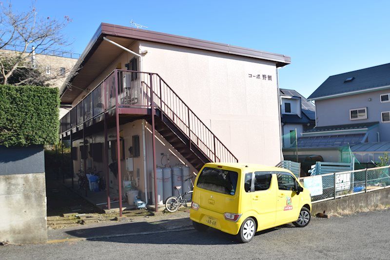 コーポ野頼の外観画像