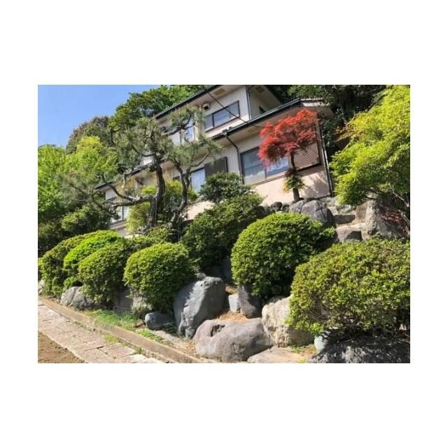 戸塚区舞岡町 定期貸家1~2年等 駐車可 庭付 2階建の外観画像