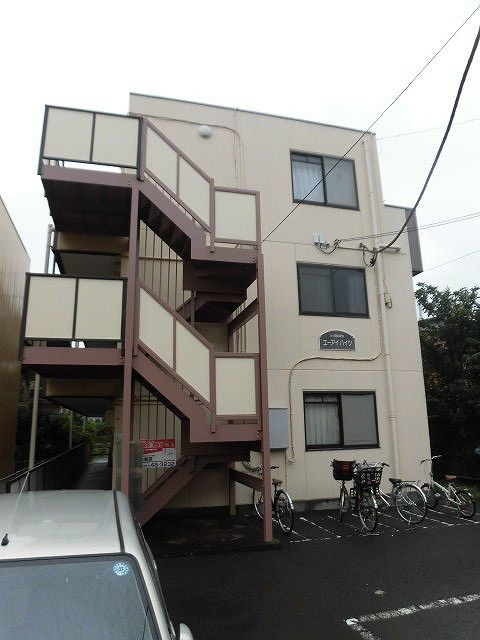 エーアイハイツの外観画像