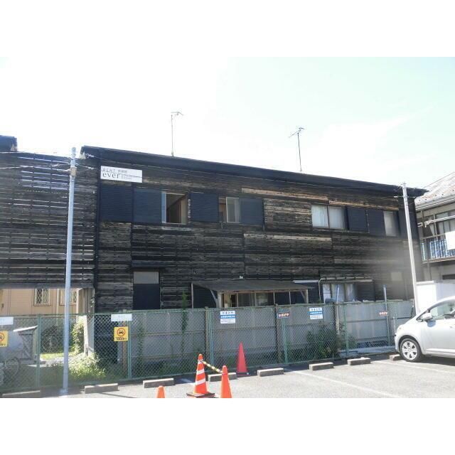 柳島海岸テラスハウスの外観画像