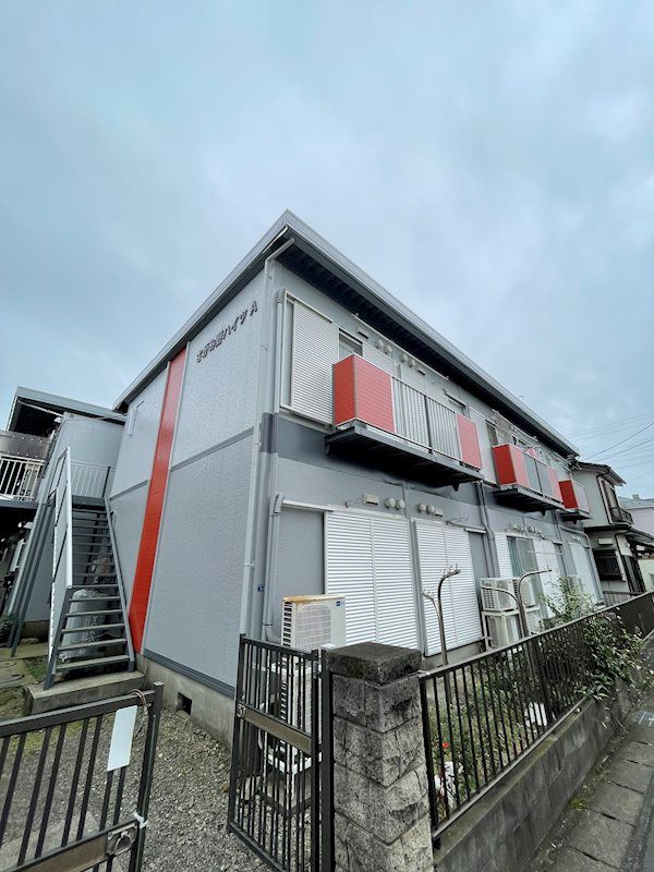 さがみ野ハイツAの外観画像