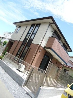長後戸建て貸家 D1の外観画像