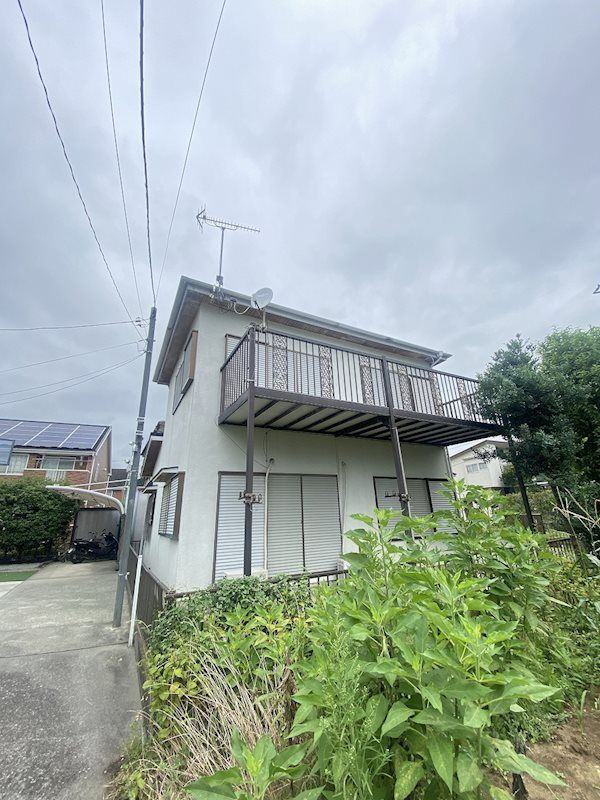 上大井戸建の外観画像