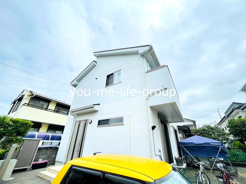 片岡一戸建貸家の外観画像