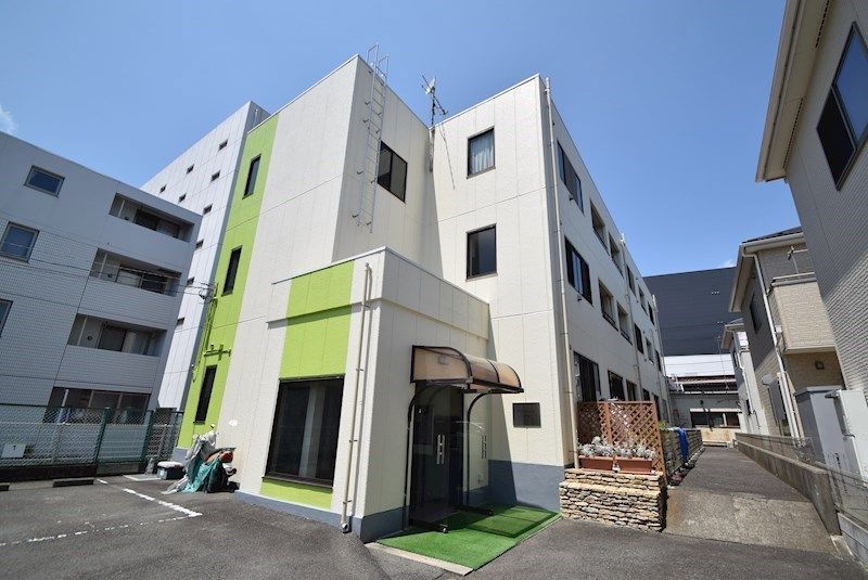 グリーンパーク本厚木の外観画像