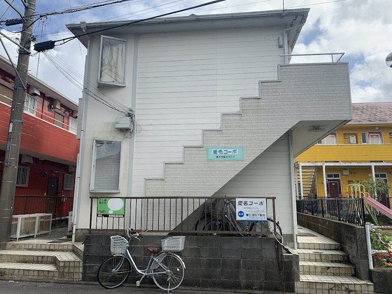愛名コーポの外観画像