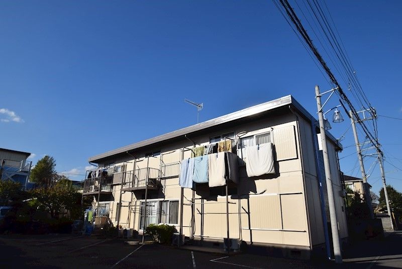 コーポとみづかの外観画像