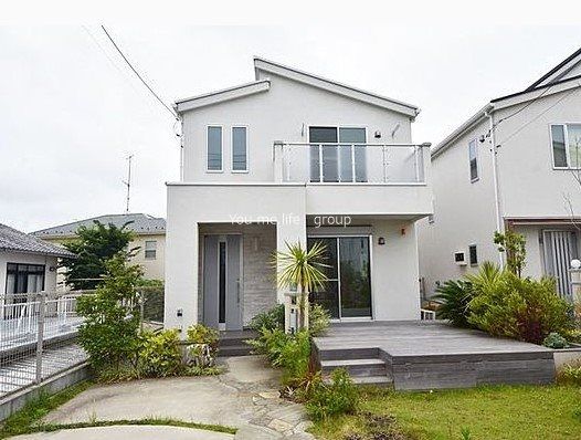 藤沢市鵠沼桜が岡1丁目戸建の外観画像
