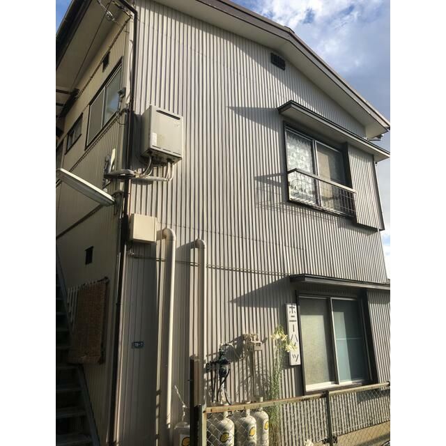 ポニーハイツの外観画像