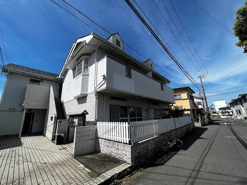 平塚市四之宮一棟アパートの外観画像