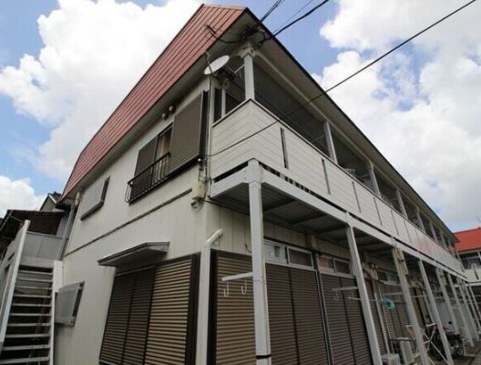 サンライズハイムBの外観画像