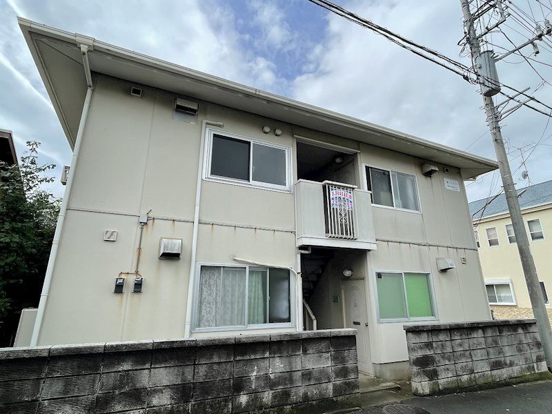 森ハイツの外観画像